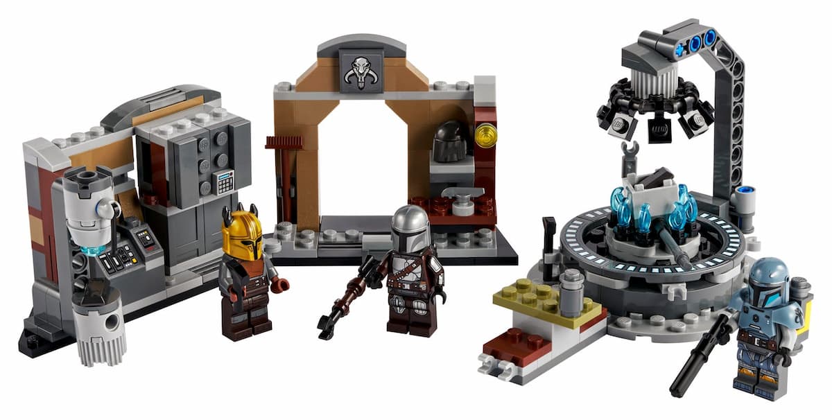 The Armorer's Mandalorian Forge LEGO set (#75319-1, $24)