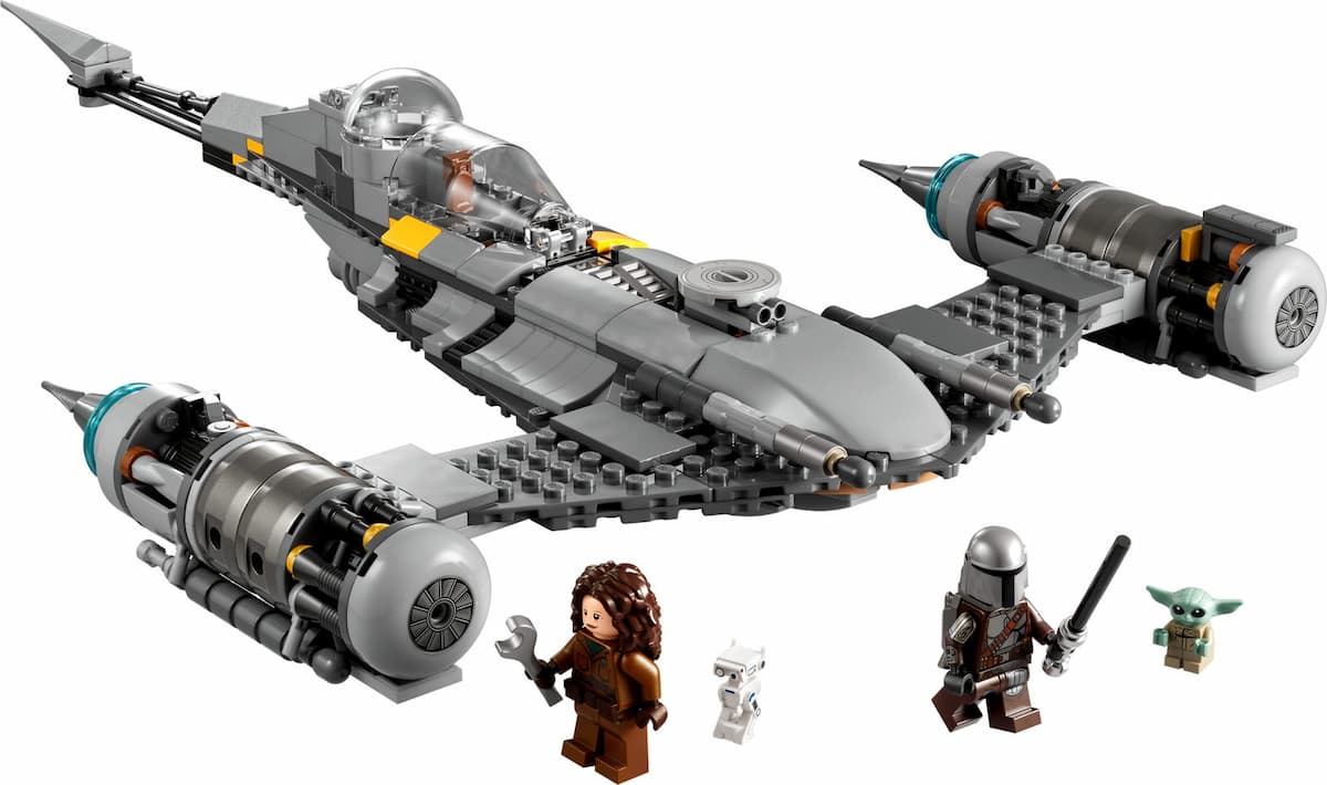 The Mandalorian's N-1 Starfighter LEGO set (#75325-1, 2022)