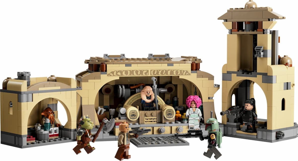 Boba Fett's Throne Room LEGO set (#75326-1)