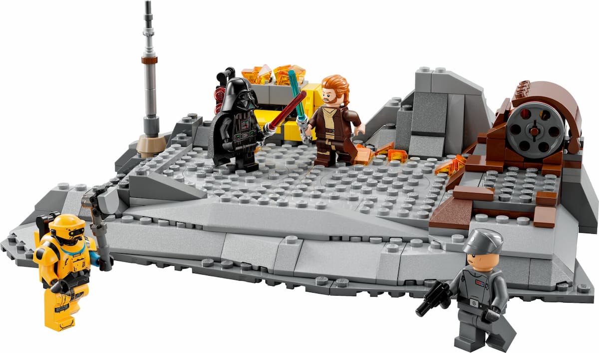 Obi-Wan Kenobi vs. Darth Vader LEGO set (#75334-1, 2022)
