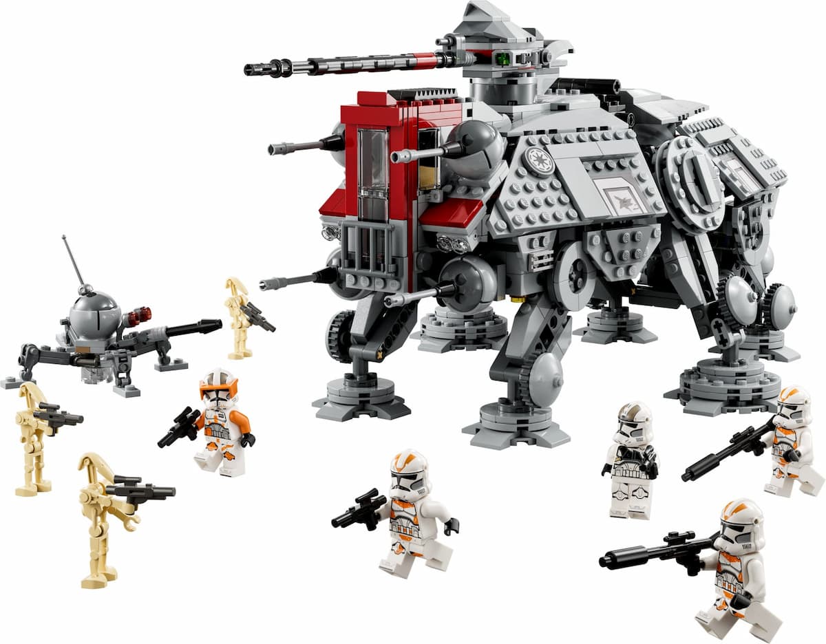 AT-TE Walker LEGO set (#75337-1)