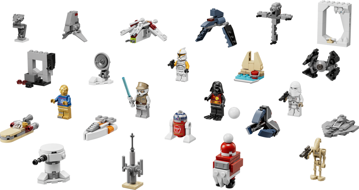 Star Wars Advent Calendar 2022 LEGO set (#75340-1)