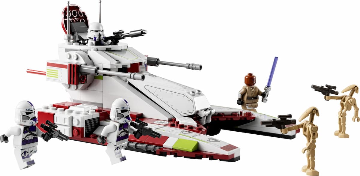 Republic Fighter Tank LEGO set (#75342-1, $25)