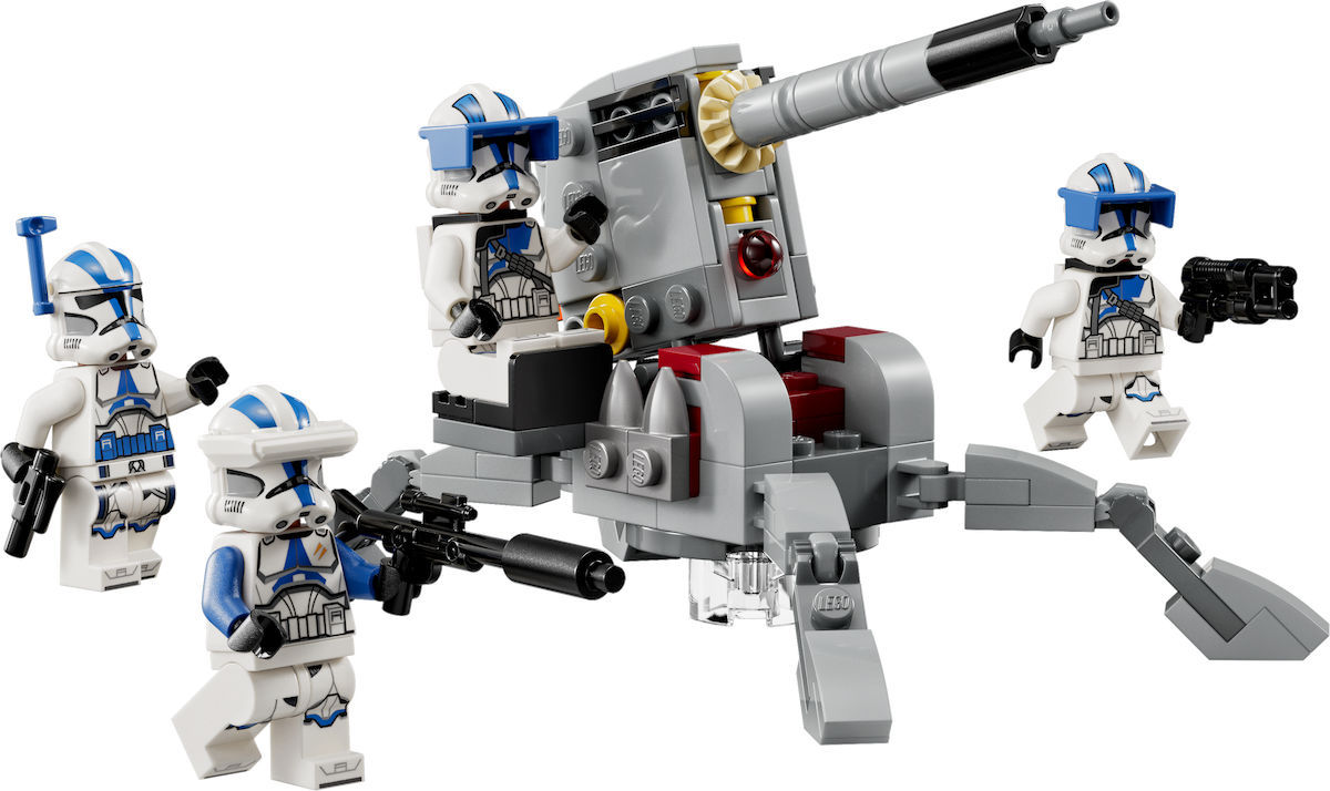 501st Clone Troopers Battle Pack
