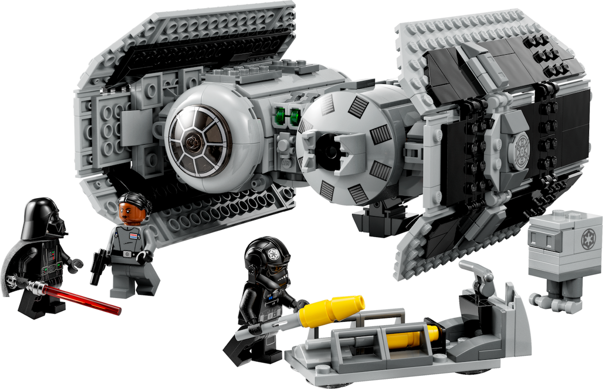 TIE Bomber LEGO set (#75347-1)