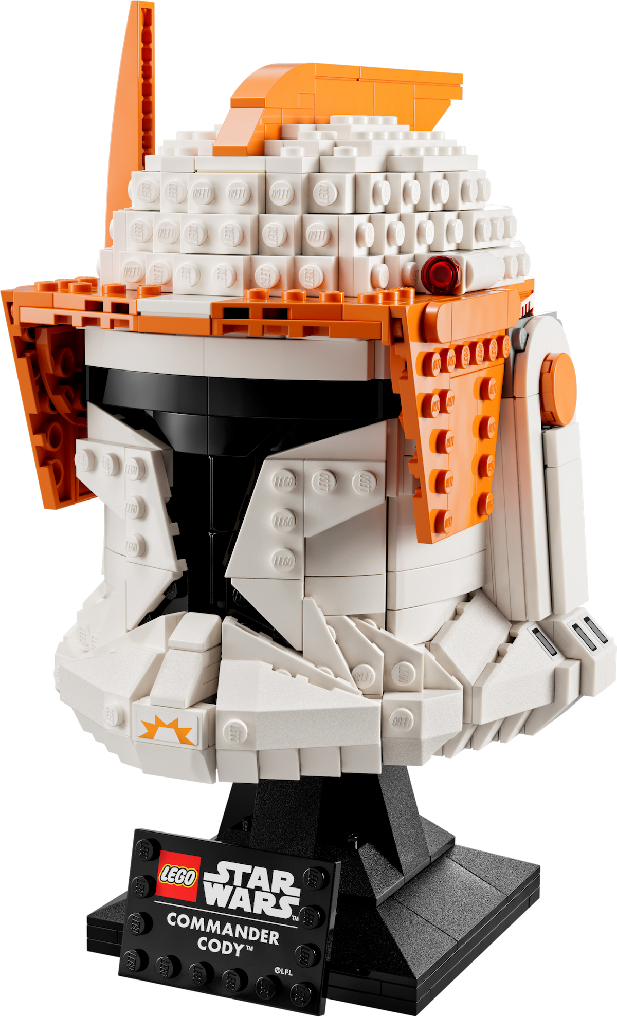 Clone Commander Cody Helmet LEGO set (#75350-1)