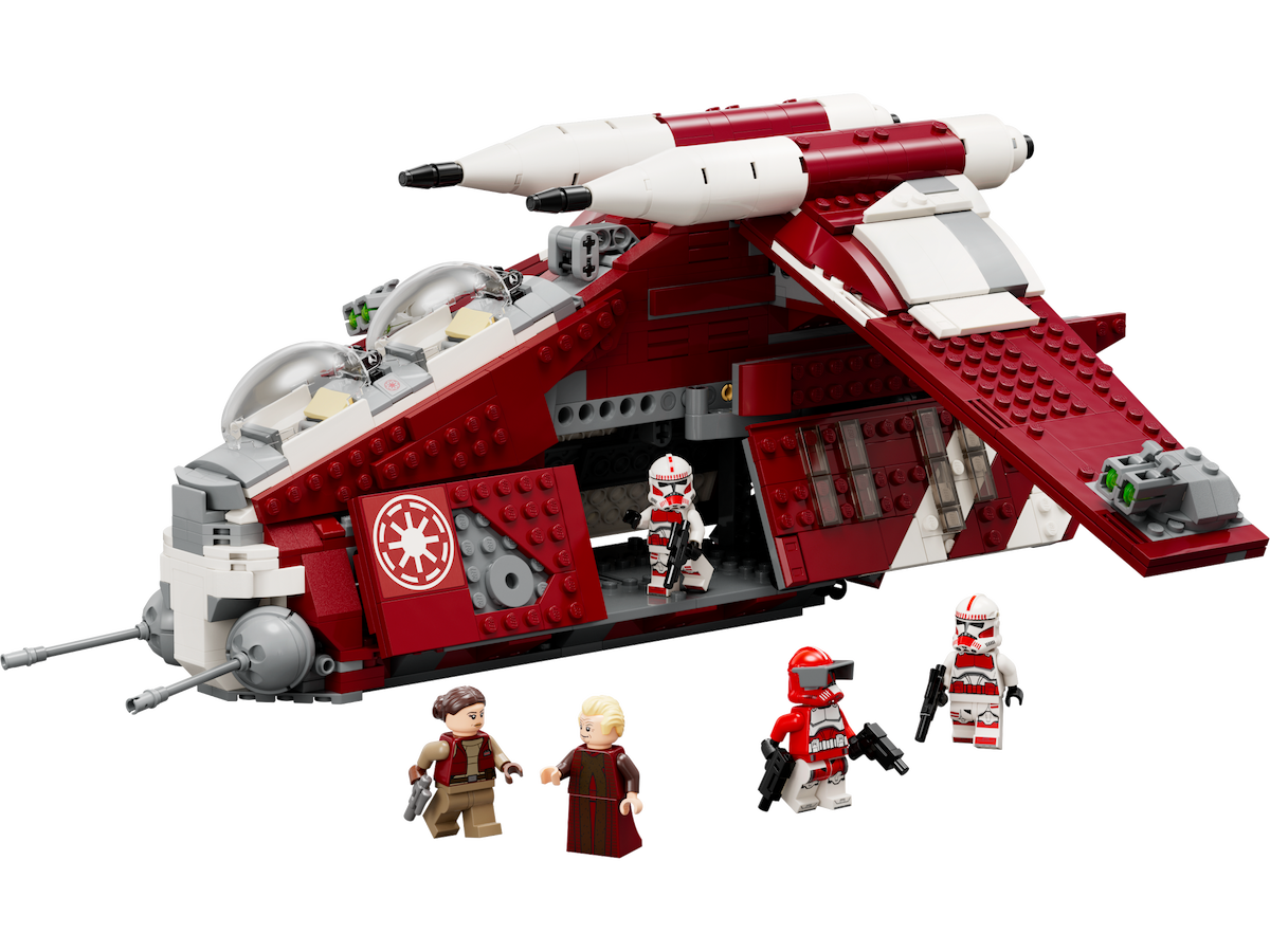 Coruscant Guard Gunship LEGO set (#75354-1)
