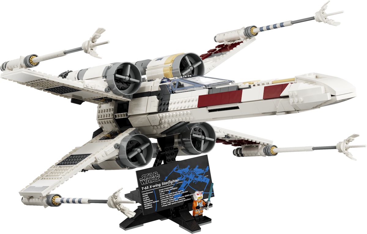 X-Wing Starfighter LEGO set (#75355-1)