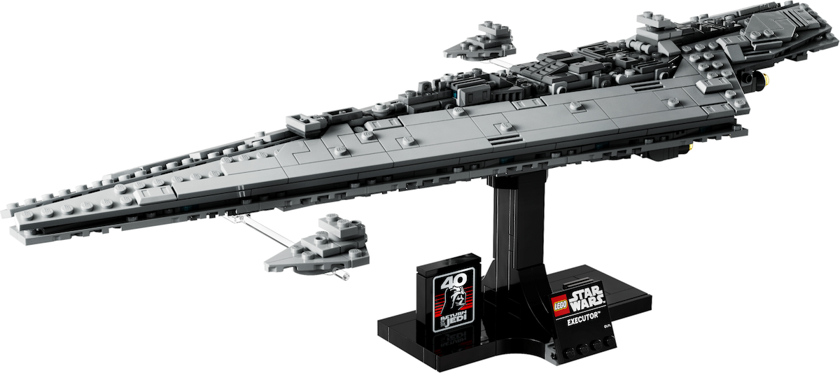 Executor Super Star Destroyer LEGO set (#75356-1)