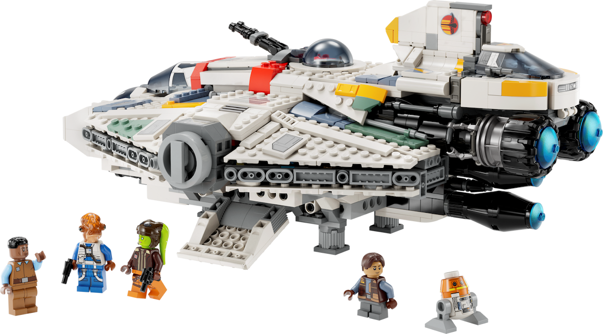 Ghost & Phantom II LEGO set (#75357-1)