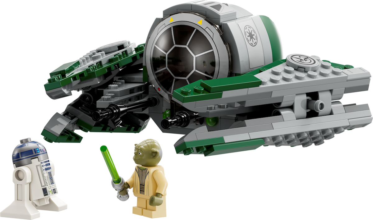 Yoda's Jedi Starfighter LEGO set (#75360-1, $24)