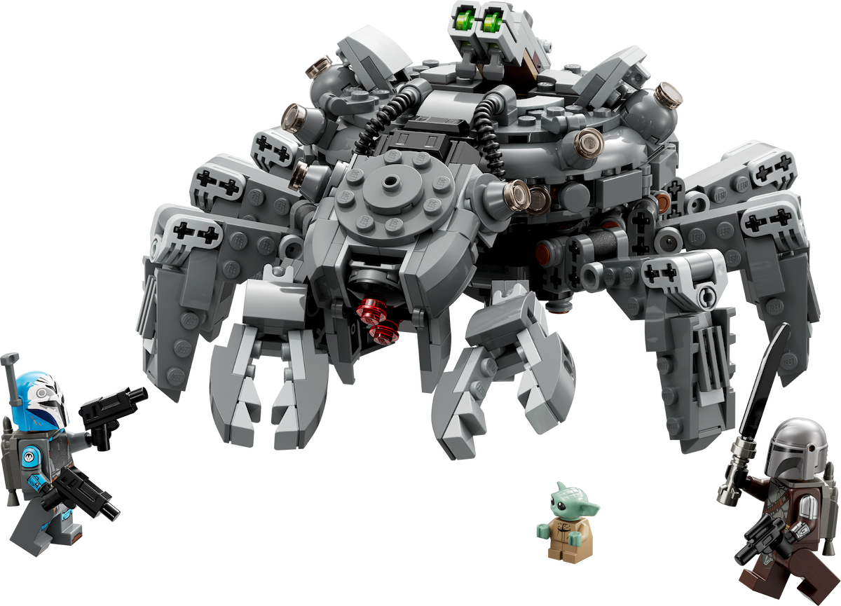 Spider Tank LEGO set (#75361-1)