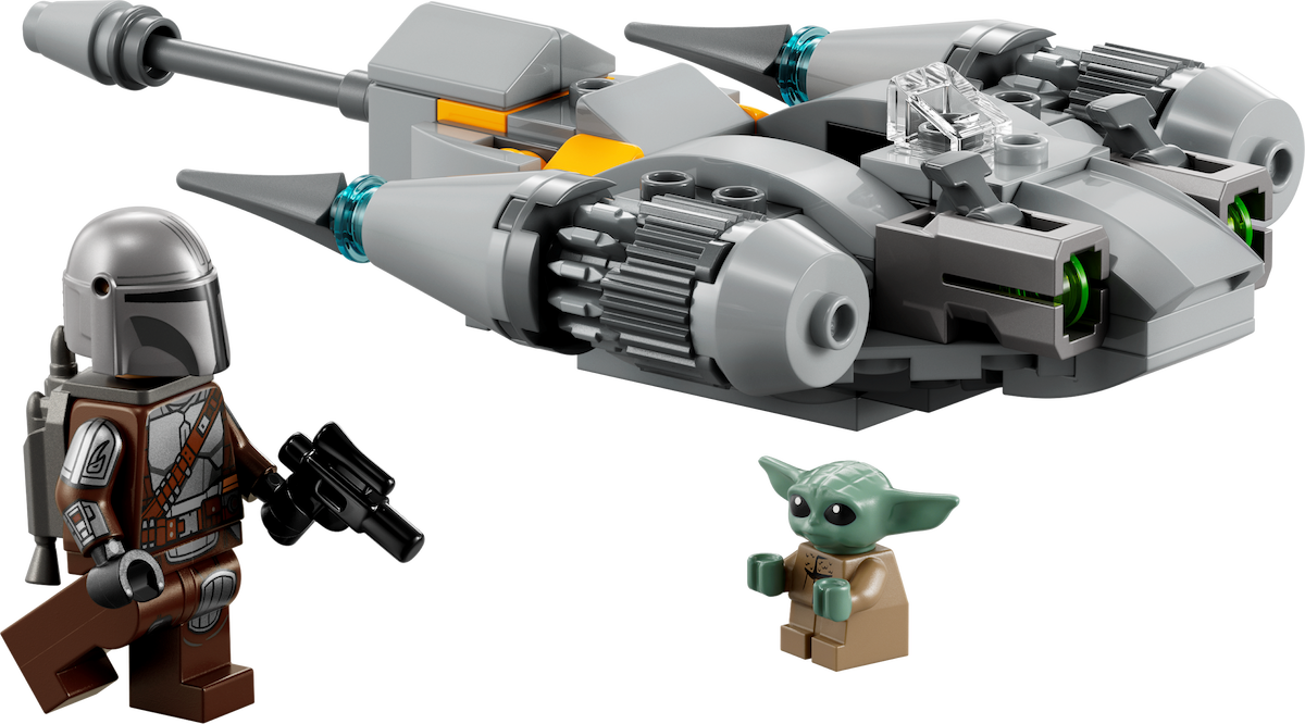 The Mandalorian N-1 Starfighter Microfighter LEGO Star Wars set (#75363-1, 2023)