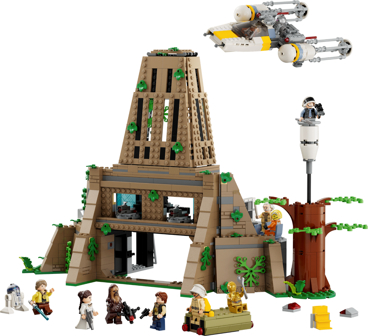 Yavin 4 Rebel Base LEGO set (#75365-1)