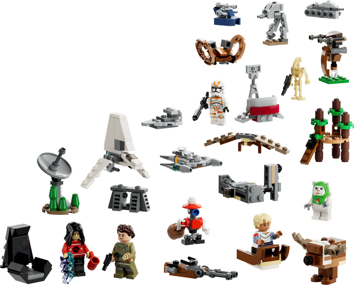 Star Wars Advent Calendar 2023 LEGO set (#75366-1)