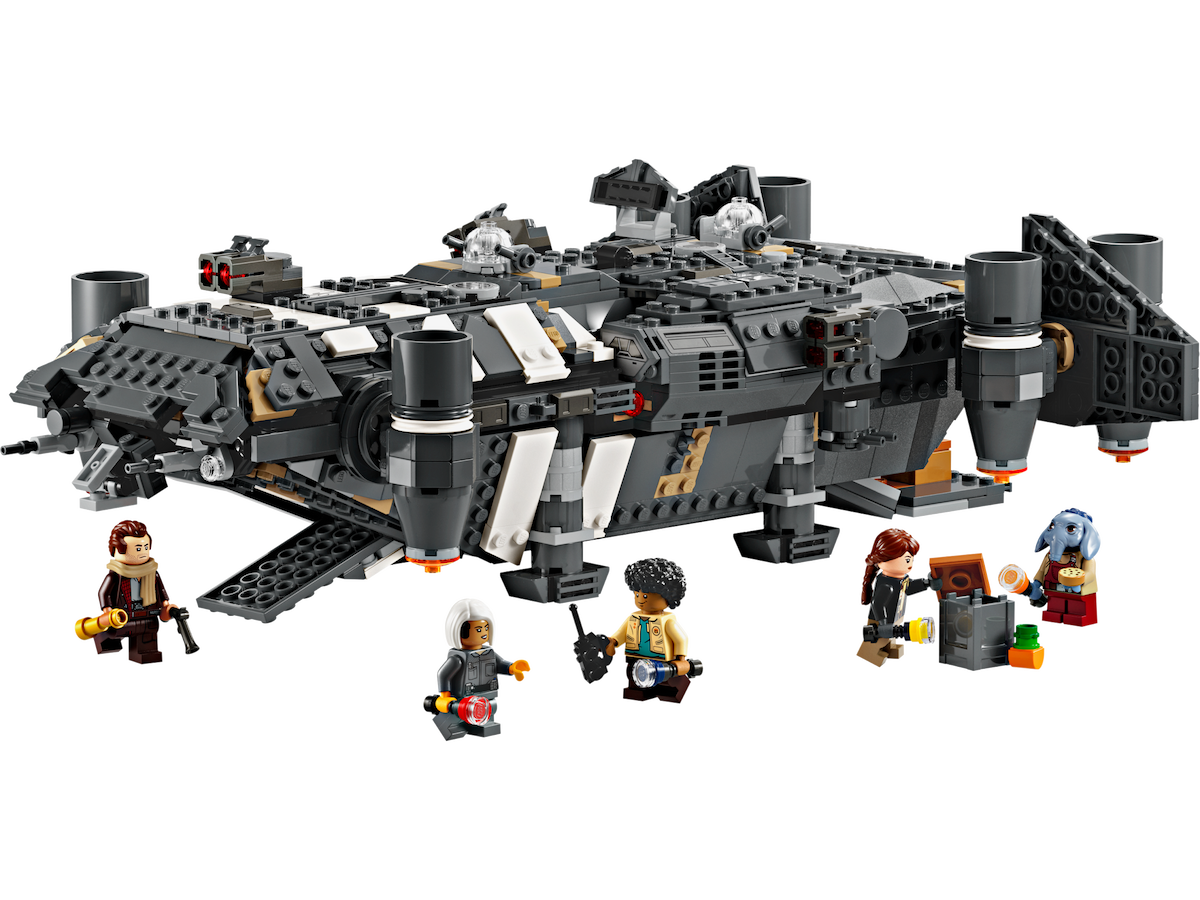 The Onyx Cinder LEGO set (#75374-1)