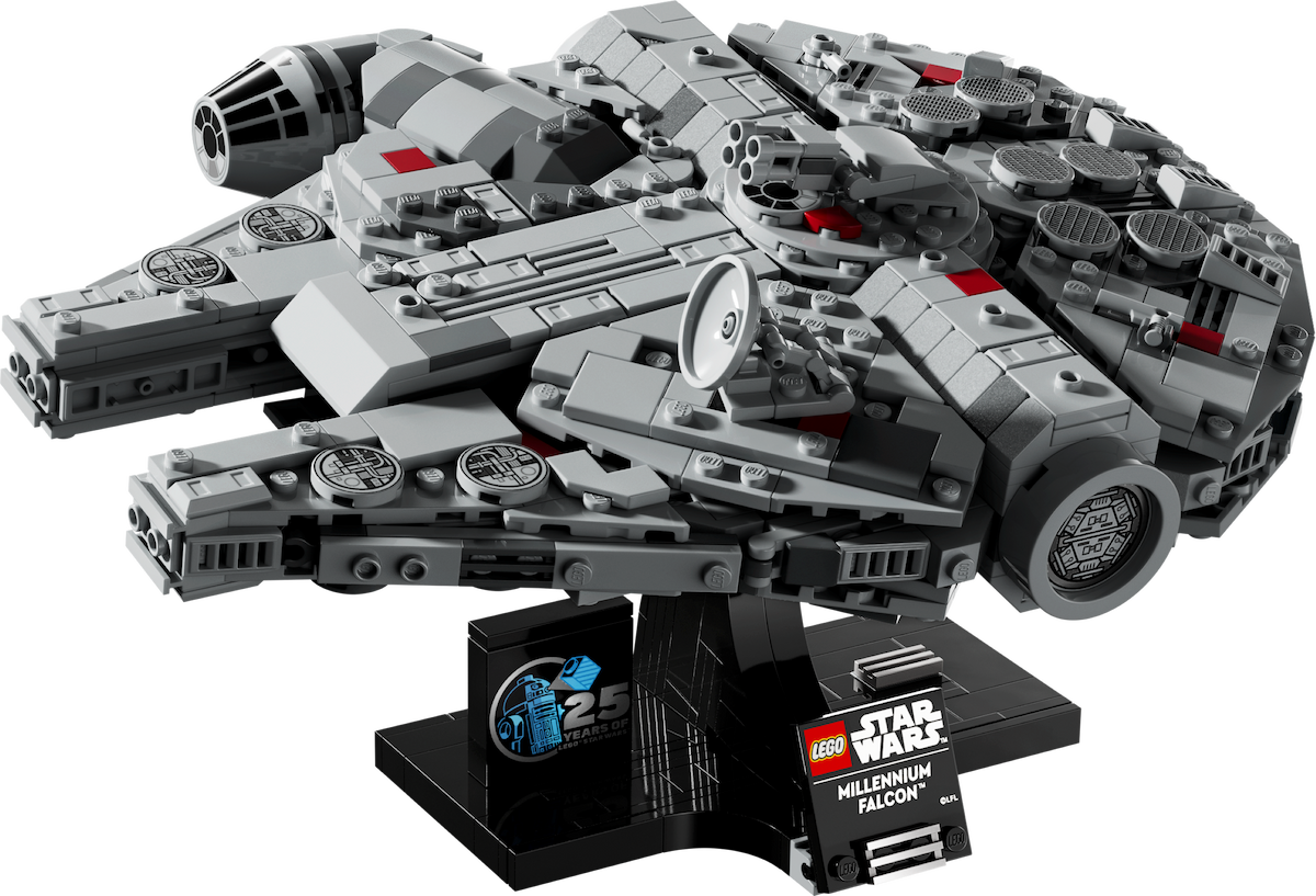 Millennium Falcon LEGO set (#75375-1)