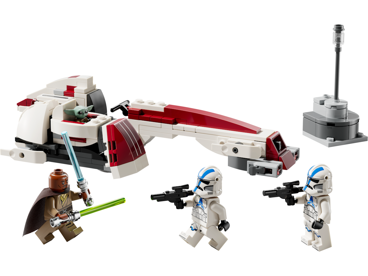 BARC Speeder Escape LEGO Star Wars set (#75378-1, 2024)