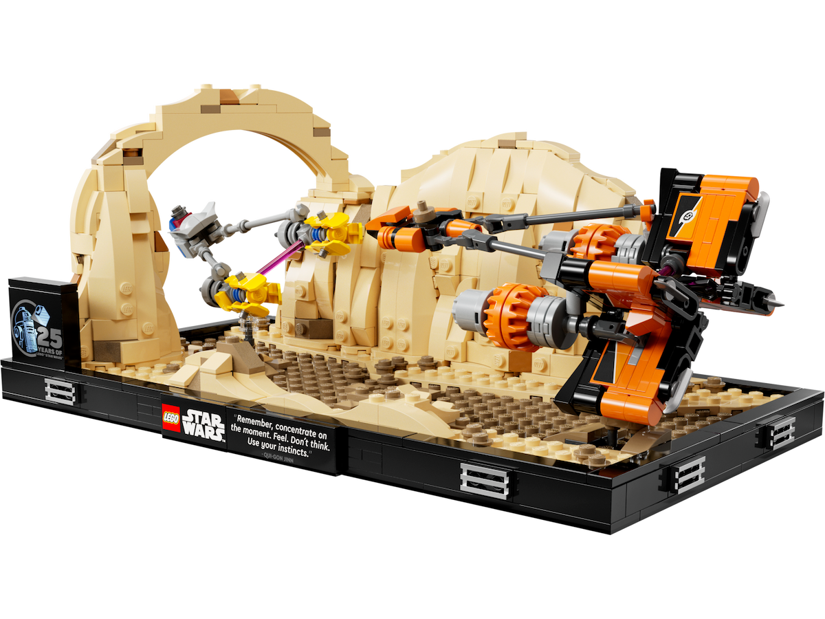Mos Espa Podrace LEGO set (#75380-1)