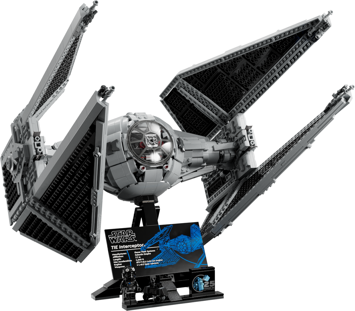 TIE Interceptor LEGO set (#75382-1)
