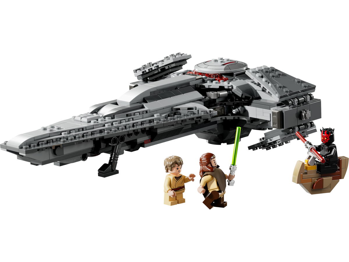Darth Maul's Sith Infiltrator LEGO set (#75383-1)