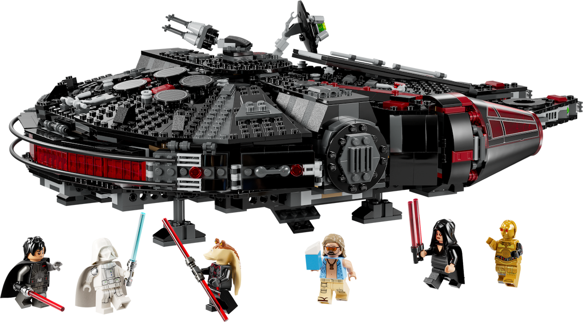 The Dark Falcon LEGO set (#75389-1)