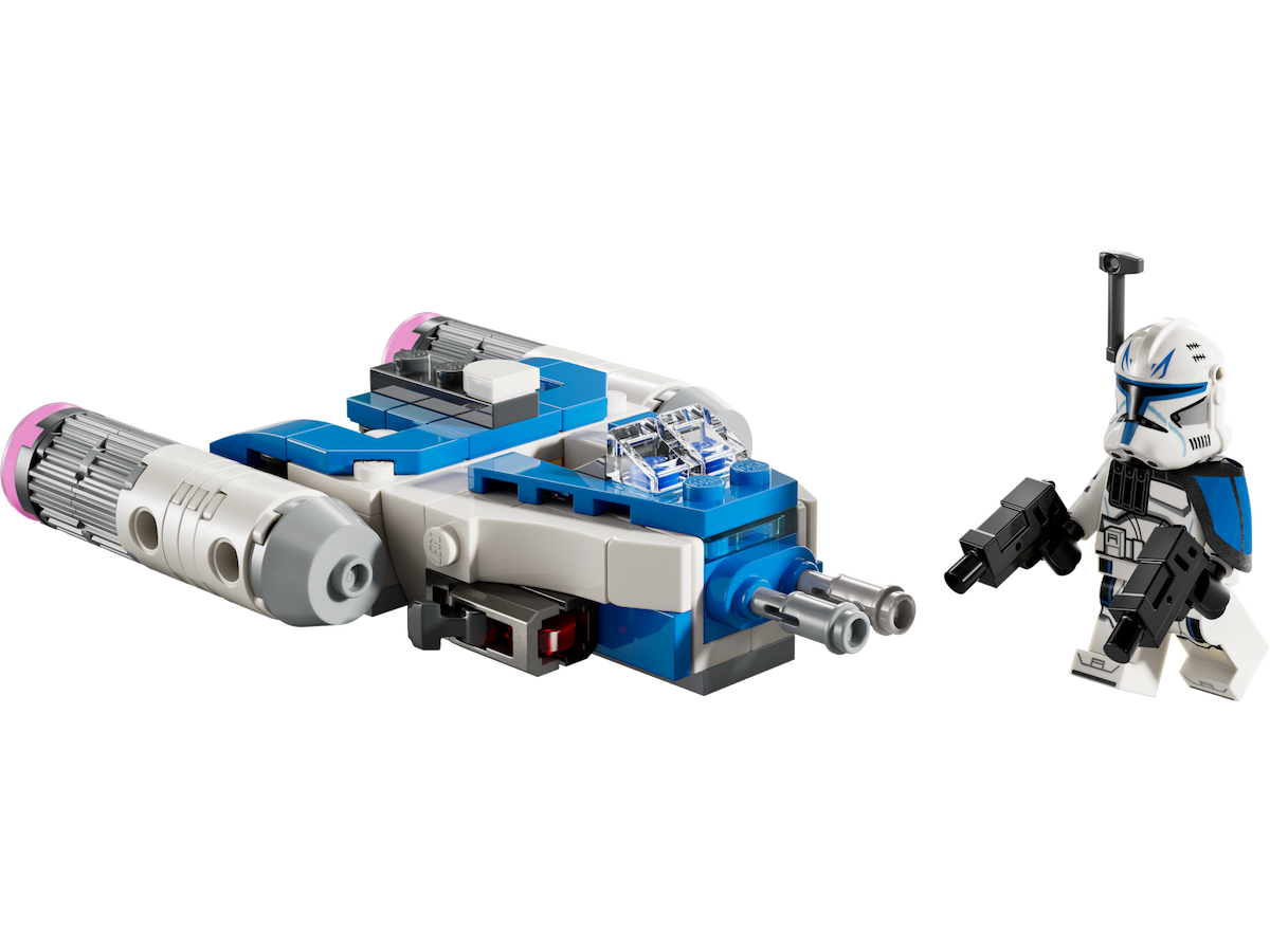 Captain Rex Y-Wing Microfighter LEGO set (#75391-1, 99 pieces)