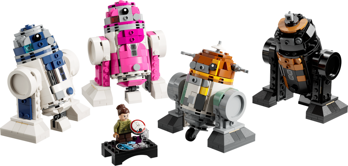 Creative Play Droid Builder LEGO set (#75392-1)