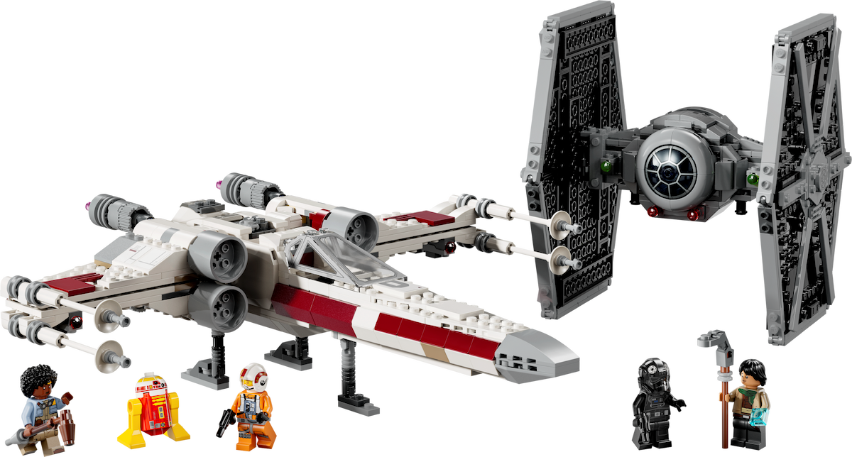 TIE Fighter & X-Wing Mash-up LEGO set (#75393-1)