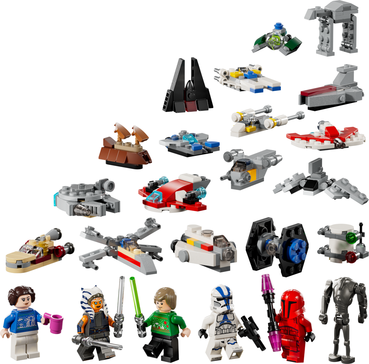 Star Wars Advent Calendar 2024 LEGO set (#75395-1)