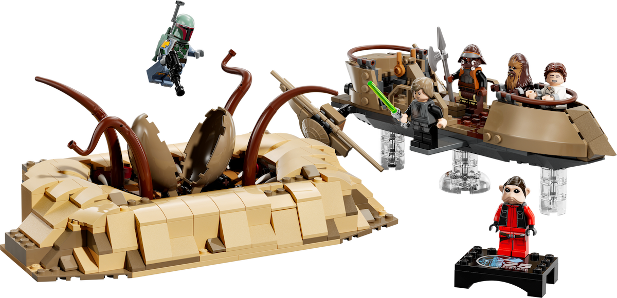 Desert Skiff & Sarlacc Pit LEGO set (#75396-1, 2024)
