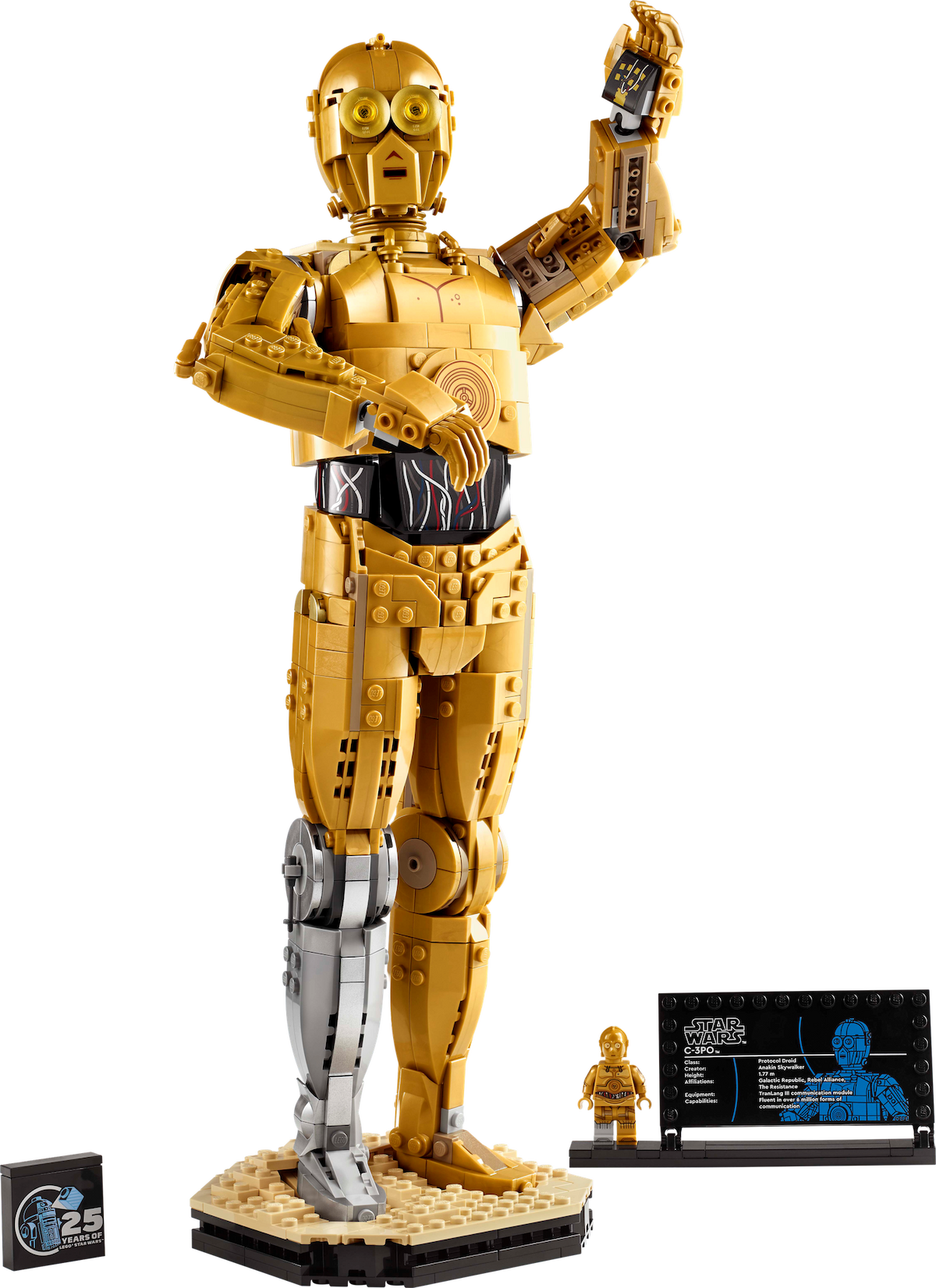 C-3PO LEGO set (#75398-1)