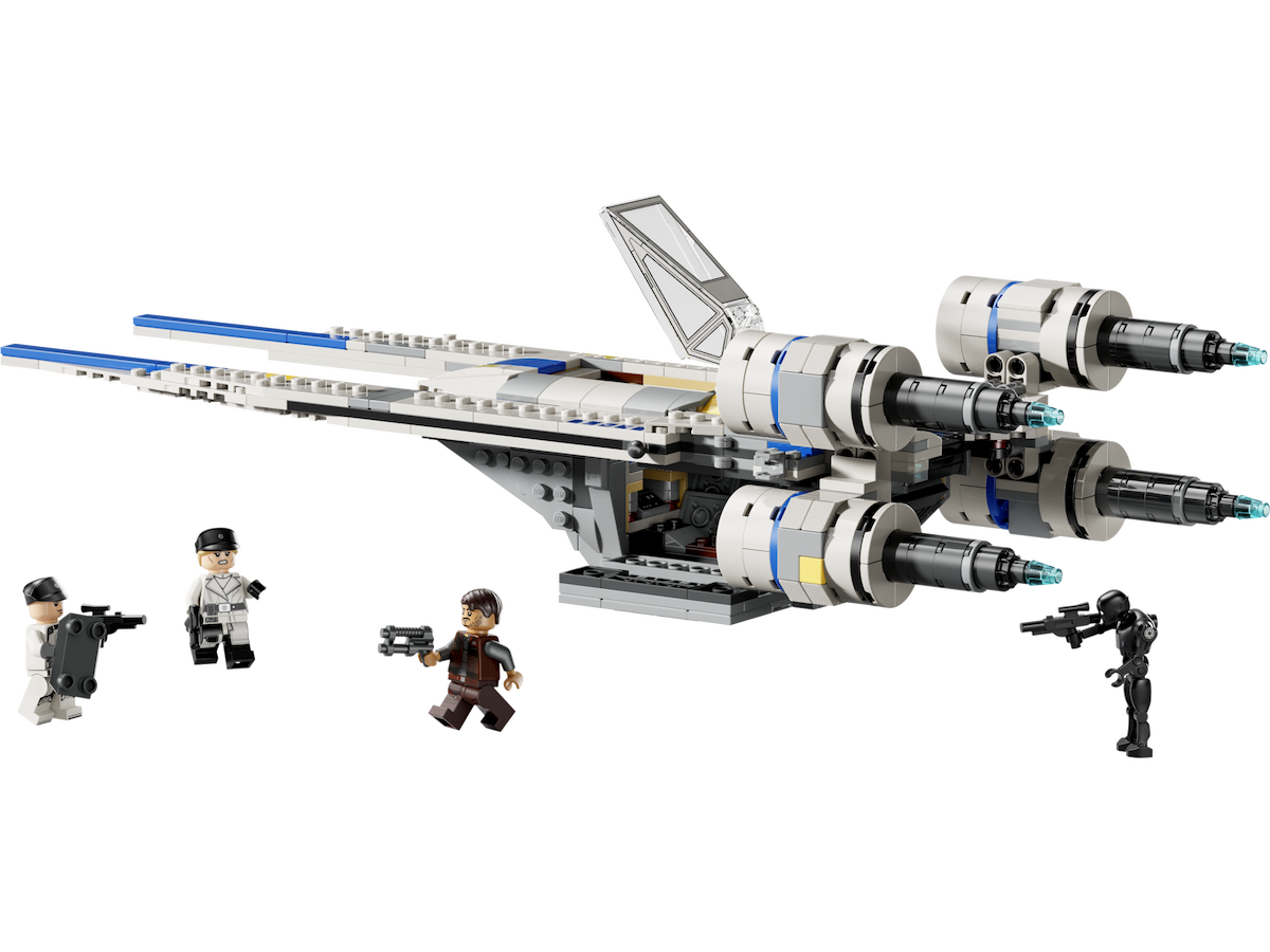 Rebel U-Wing Starfighter LEGO set (#75399-1)