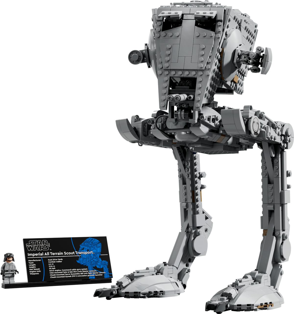 AT-ST Walker LEGO set (#75417-1)