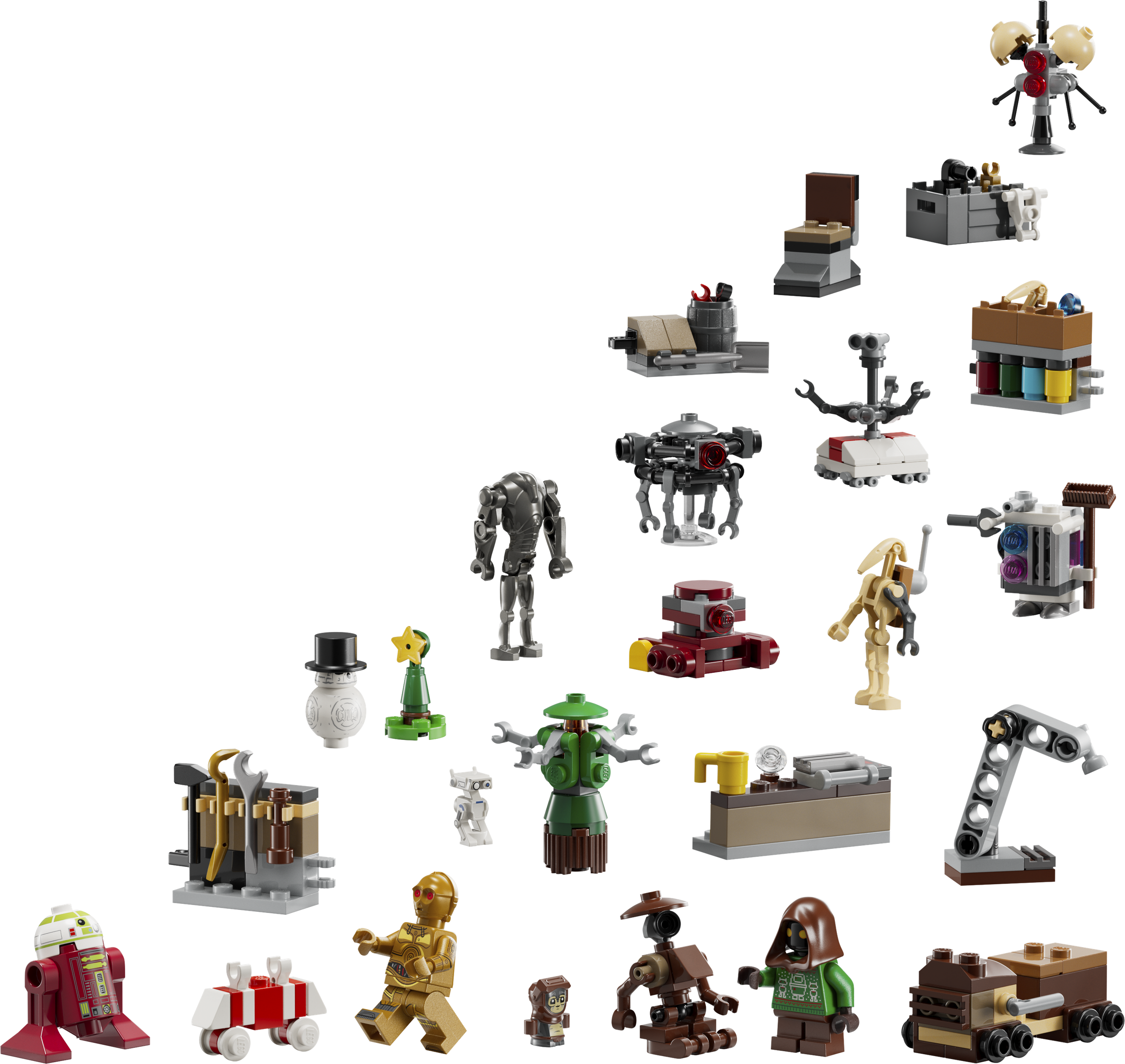 Star Wars Advent Calendar 2025 LEGO set (#75418-1)