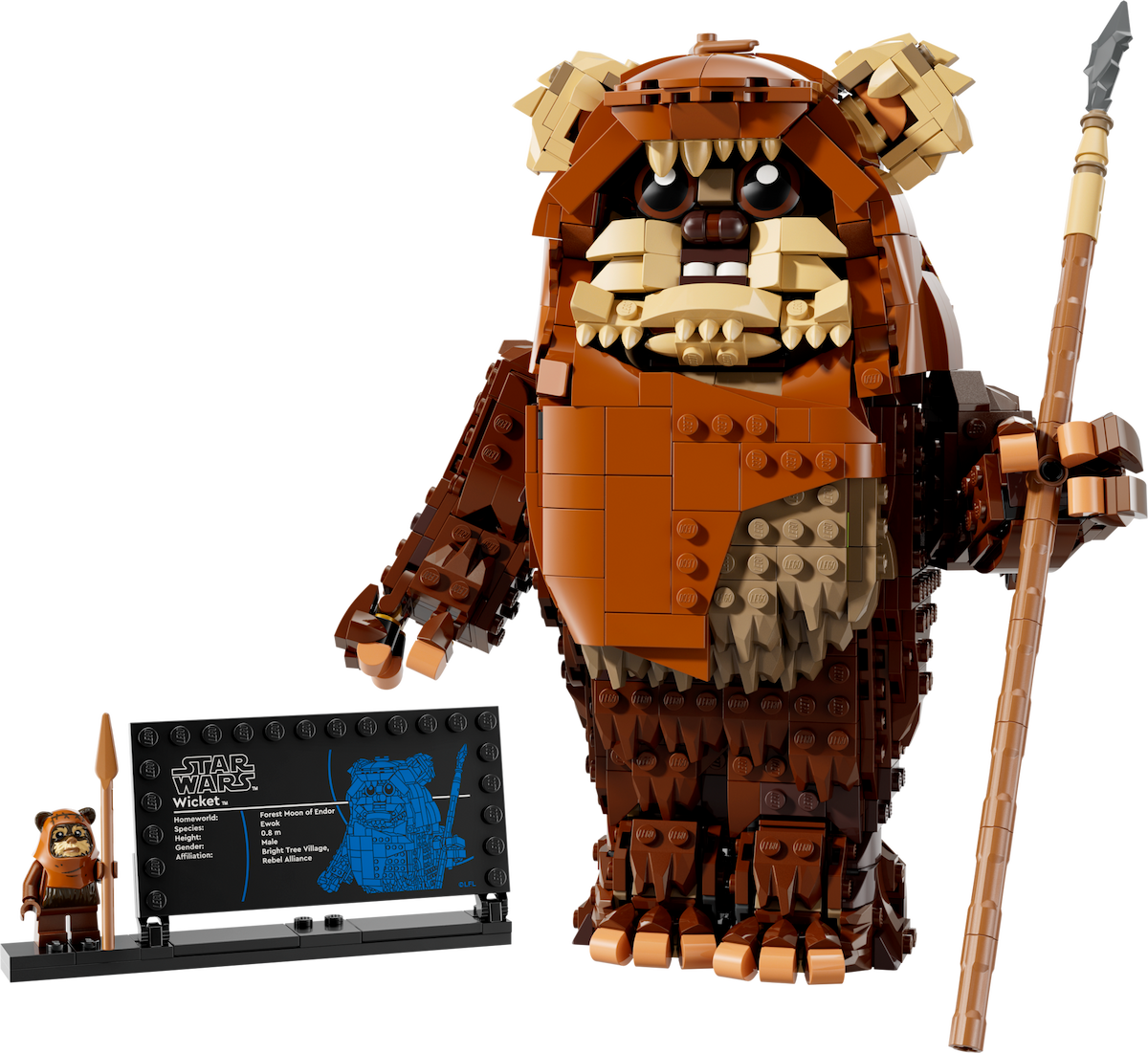 Wicket the Ewok LEGO set (#75430-1)