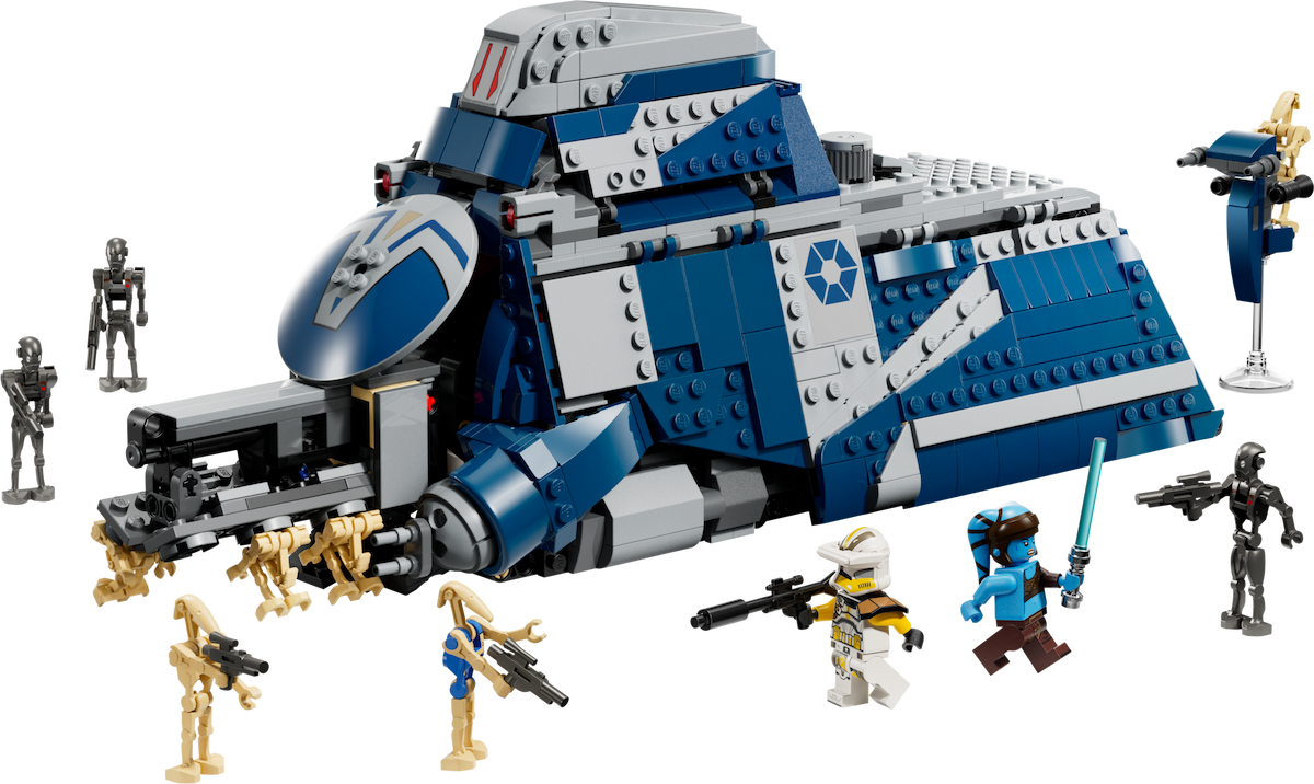 Battle of Felucia Separatist MTT LEGO set (#75435-1)