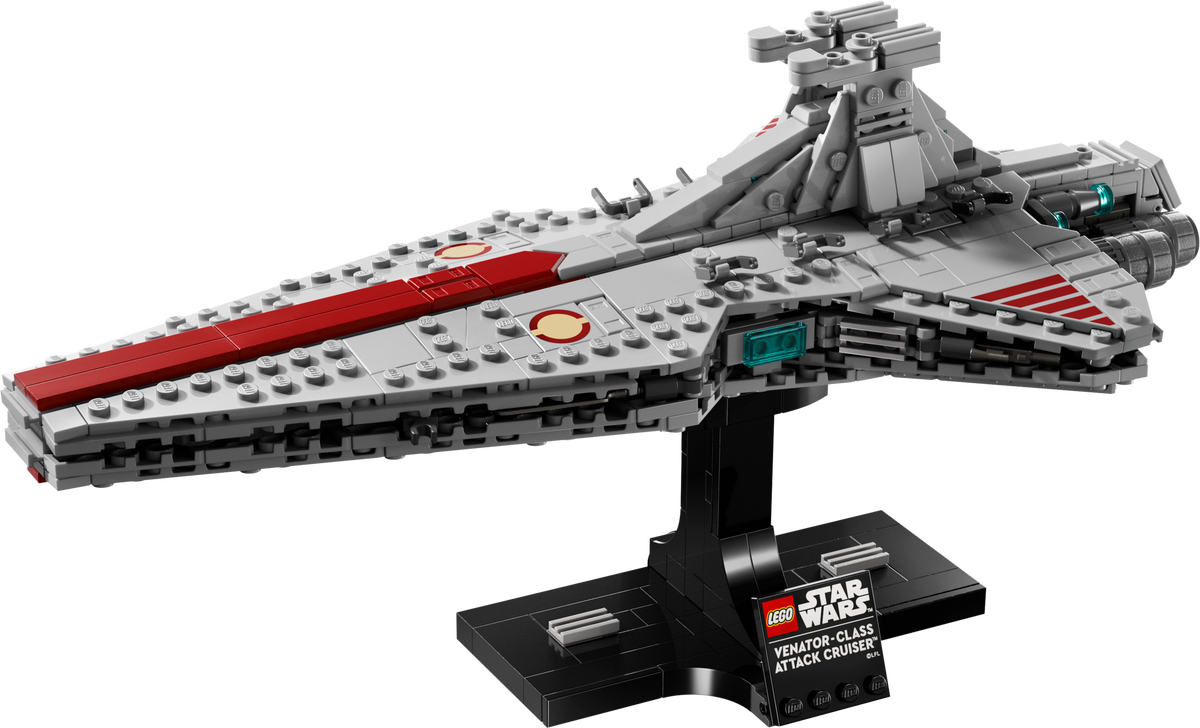 Venator-Class Attack Cruiser LEGO set (#75441-1)