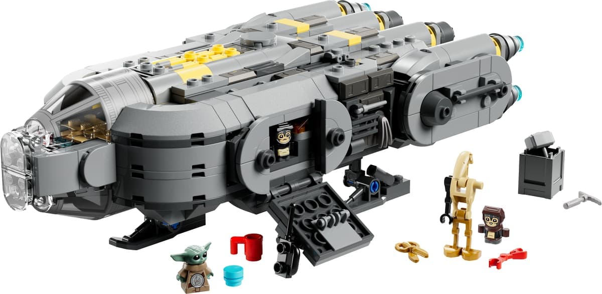 Anzellan Starship LEGO Star Wars set (#75445-1, 2026)