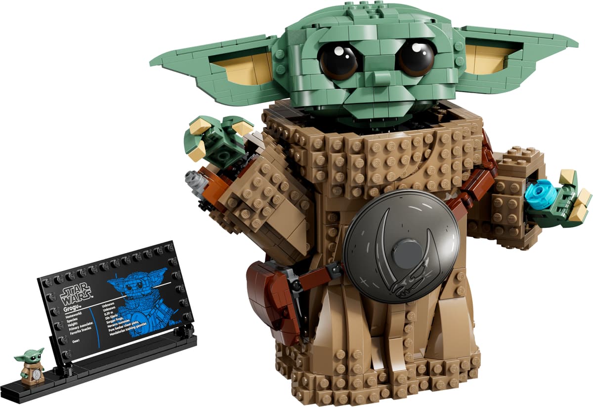 Grogu (Mandalorian Apprentice) LEGO Star Wars set (#75446-1, 2026)