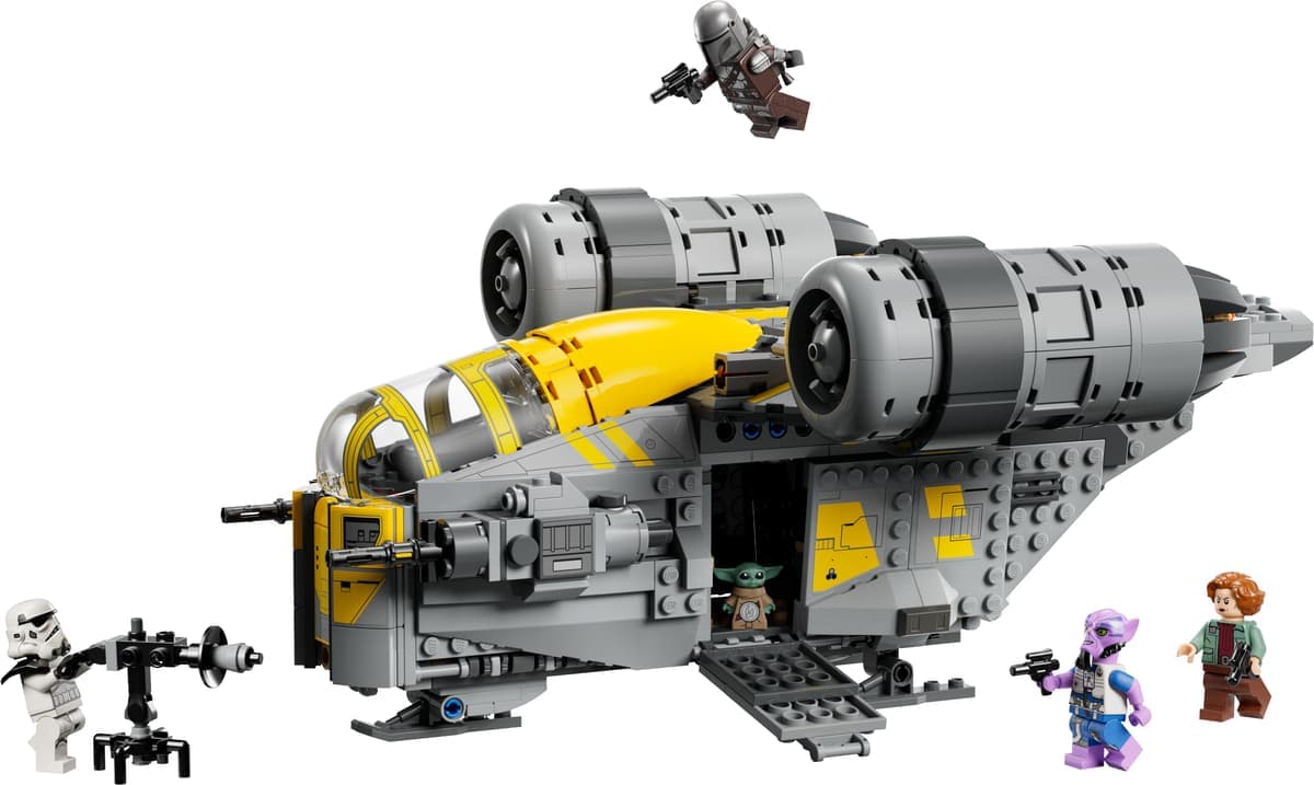 The Razor Crest LEGO Star Wars set (#75447-1, 2026)