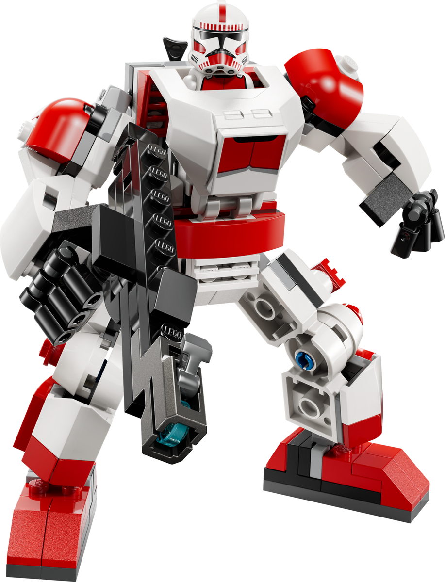 Clone Shock Trooper Mech LEGO set (#75448-1, 2026)