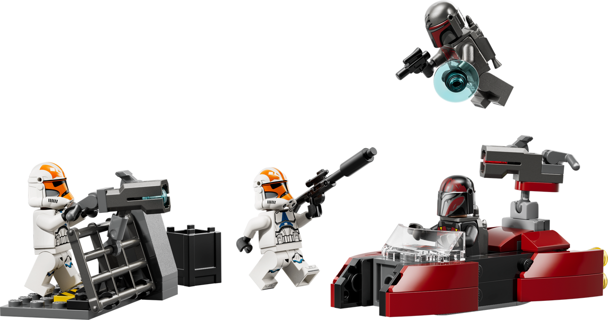 Siege of Mandalore Battle Pack LEGO set (#75449-1, 2026)