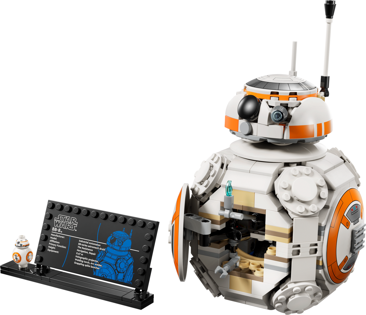 BB-8 Astromech Droid LEGO set (#75452-1)