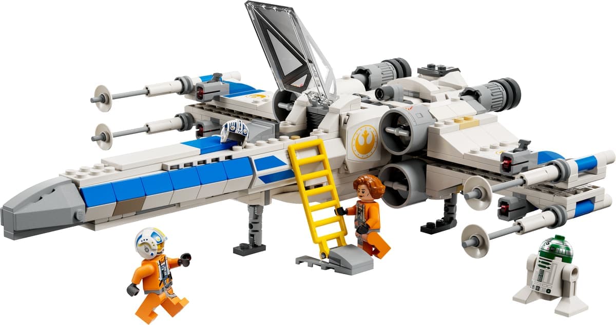 New Republic X-Wing Starfighter LEGO Star Wars set (#75460-1, 2026)