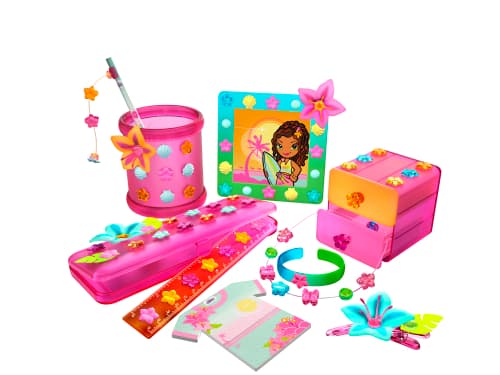 Totally Tropical Decor Set LEGO set (#7549-1)