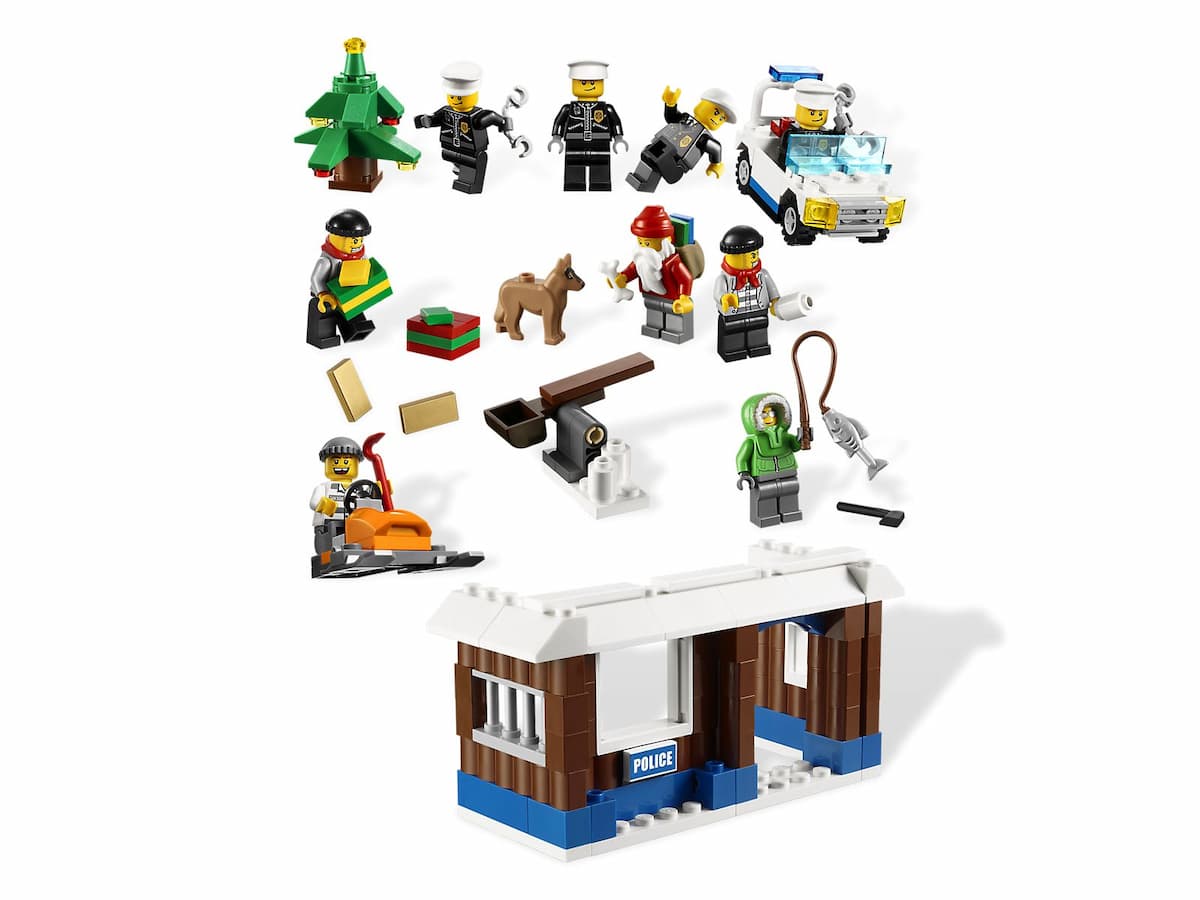 City Advent Calendar 2011 LEGO set (#7553-1)