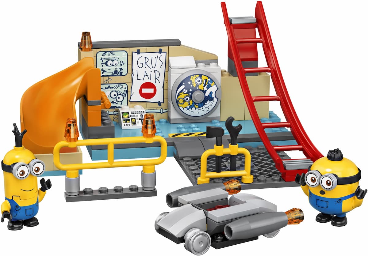 Minions in Gru's Lab LEGO set (#75546-1)