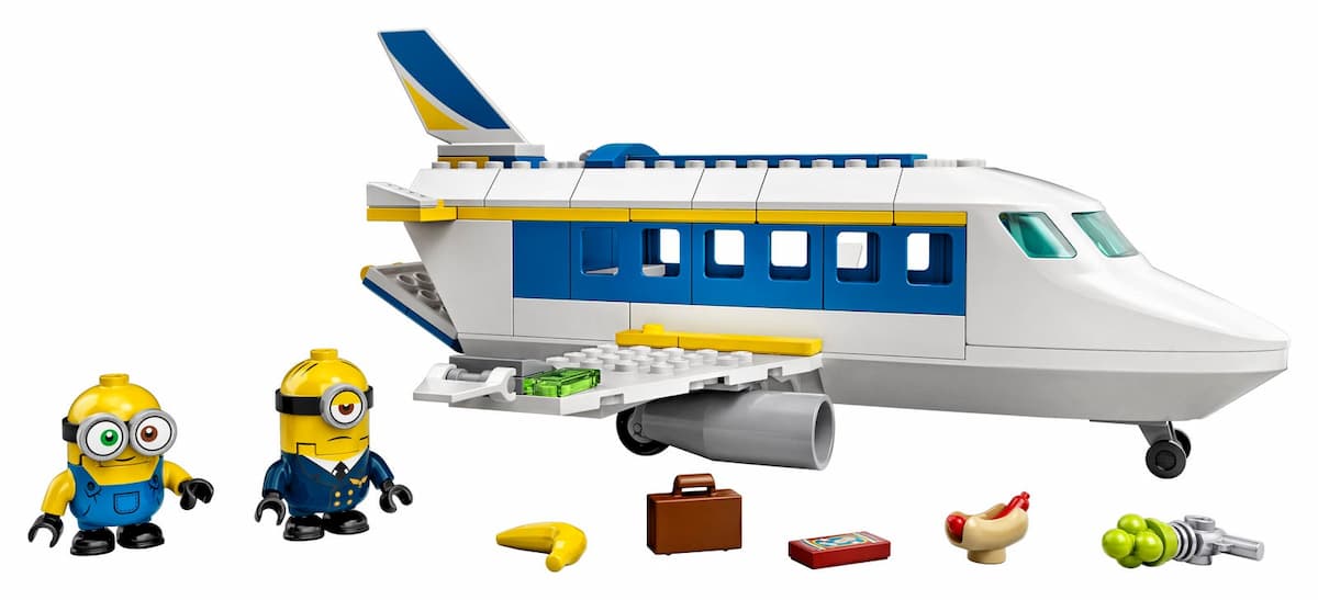 Minion Pilot in Training LEGO set (#75547-1)
