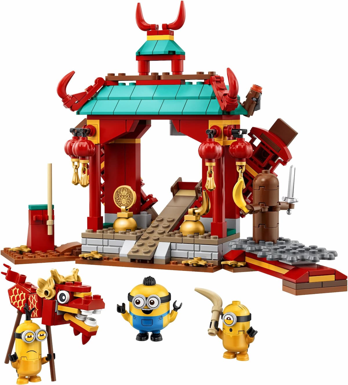Minions Kung Fu Battle LEGO set (#75550-1)